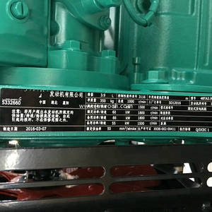 Beli Mesin Elektrik Tak Bergerak 4 Tak Mesin Lengkap Truk 4bta3,9 Mesin <span class=keywords><strong>Diesel</strong></span> - Product Image 4