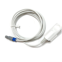 LEMOS 6Pin au capteur d'oxygène dans le sang SPO2 Câble de capteur adulte pour Philips