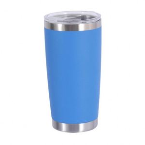 Vaso Térmico Esencial para Auto, 20 oz, Acero Inoxidable, Aislado al Vacío de Doble Pared, Taza de Viaje para Café, ASM25 - Product Image 2