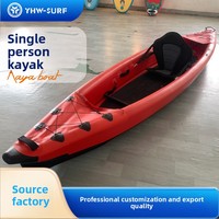 Kayak gonflable pour deux personnes, bateau de pêche avec filtre à charbon actif, matériau PVC résistant à l'usure et pliable