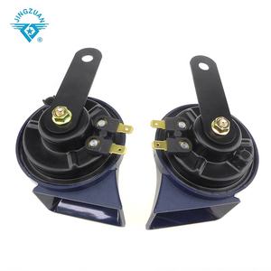 Nouveau design klaxon d'escargot de voiture noir en 12-24V pour haut-parleur de klaxon étanche électrique universel de moto de voiture - Product Image 3