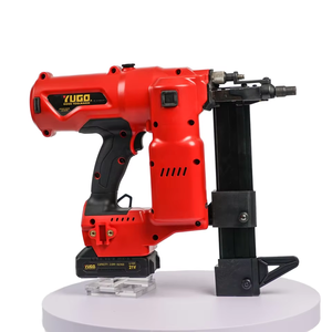 Clavadora <span class=keywords><strong>de</strong></span> Concreto Inalámbrica <span class=keywords><strong>de</strong></span> Alta Resistencia, Herramienta <span class=keywords><strong>de</strong></span> Disparo <span class=keywords><strong>de</strong></span> <span class=keywords><strong>Clavos</strong></span> para Concreto sin Gas, Potencia 100J-120J - Product Image 3