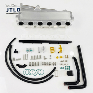 Kit de Colector de Admisión de Aluminio CNC B58TU, Enfriador de Aire de Carga y Riel de Combustible para <span class=keywords><strong>BMW</strong></span> M340i M240i Toyota GR Supra 3.0L 2020-2025 - Product Image 2