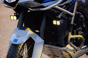 Kit d'éclairage LED décoratif pour moto Mtigersports T13000, montage sur pare-chocs, 1 lentille, pour rénovation/amélioration - Product Image 3