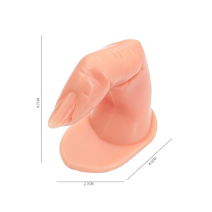 Doigt d'entraînement à base fixe pour la pratique des <span class=keywords><strong>ongles</strong></span>, formation <span class=keywords><strong>en</strong></span> salon, vente <span class=keywords><strong>en</strong></span> gros - Product Image 5