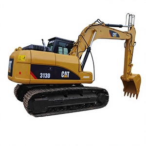 รถขุดมือสอง Caterpillar 313d cat 313 รถขุด Caterpillar 313c รถขุดตีนตะขาบ 12 ตัน สำหรับขาย - Product Image 1
