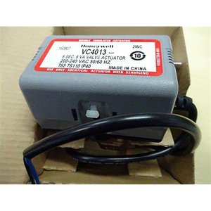 แอคชูเอเตอร์ฮันนี่เวลล์ รุ่น VC4013 พร้อม VC4013AP1000T ป้องกันน้ำและฝุ่นระดับ IP67 แรงดัน 20 บาร์ 220VAC รับประกัน 1 ปี - ระบบควบคุมอัตโนมัติ - Product Image 2