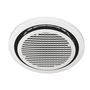 Ce认证独特设计冷却Fcu容量6.8-10.8kw圆形水风机盘管单元ceil支架 - Product Image 2