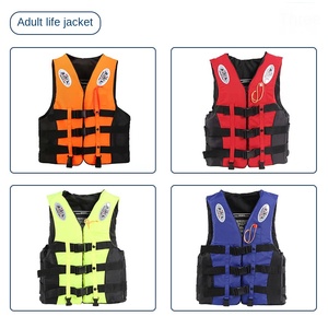 Grande gilet da pesca galleggiante per adulti Arata cintura in vita con giubbotti di salvataggio di mare materiale in schiuma per Marine e nuoto - Product Image 3