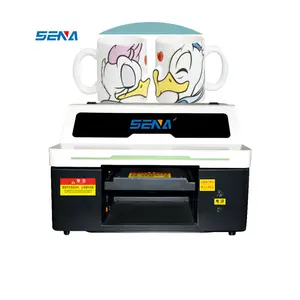 Pequeña impresora plana Uv 3045 de inyección de tinta multiusos Digital para vidrio, madera, Metal, PVC, industria acrílica, máquina de impresión plana UV