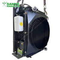 Radiateur personnalisé Sanye 912 4TNV94 avec réservoir en cuivre pour pièces de machines générales, garantie de 6 mois pour les rapports et l'inspection vidéo