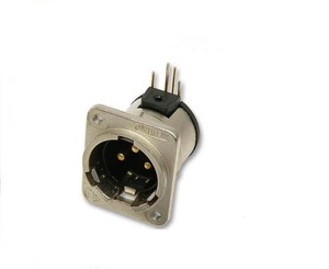 Conector de cable de plástico xlr de 220v para exteriores, de 3 pines macho y hembra conector de cable para soldadura a prueba de agua, altavoz - Product Image 6