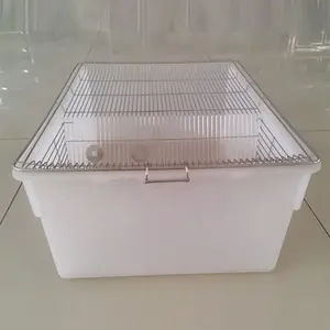 Biobase instrumento de laboratório de aço inoxidável, gaiola china do mouse para ratos pp/pc mouse gaiola super barato preço em estoque