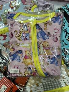 Toplu Bambu Kız Çocuk Pijama Gizem Kutusu Çocuklar İçin Rastgele Desen Karakter Baskılı Tulum Bebek Bambu Fermuarlı Kör Kutu Gönderime Hazır - Product Image 4