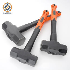 थोक मूल्य अनुकूलित आकार साइट प्लास्टिक हैंडल चिनाई हथौड़ा - Product Image 4