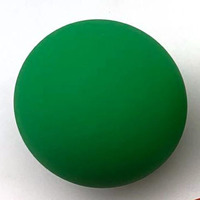 Respectueux de l'environnement Vente chaude en Australie USA et Japon Nature Caoutchouc Creux Haute Balle de Rebond Personnalisé Racquetball Squash Balle Jouet