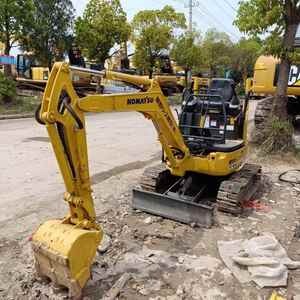 Excavadoras Usadas Komatsu PC18MR, Miniexcavadora de Cadenas, Maquinaria para Movimiento de Tierras, Maquinaria de Construcción Usada - Product Image 2