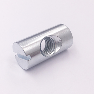 Center Hole Single Thread <strong>Barrel</strong> <strong>Nut</strong> M6 M8 M10 M12 X 30 L - Product Image 2