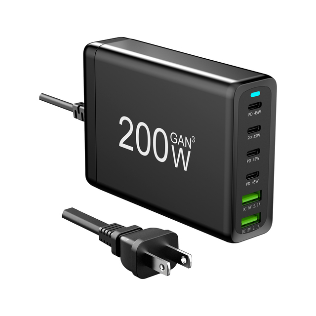 Multiple Ports High-Efficiency 20W GaN Mobile Phones Laptops USB Charger Adapter PD QC3.0 Fast Charging for iPhone for Samsung