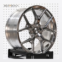 Jantes forgées de course 5x112 5x108 6061-T6 18-22 pouces argent poli concave pour BMW Land Rover Rolls-Royce Nissan Audi A3 A4L A5