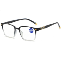 Nouvelles lunettes anti-lumière bleue en résine haute définition avec éléments décoratifs métalliques et têtes de pile métalliques, procédé de peinture par pulvérisation