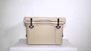 Tùy chỉnh thiết kế rotomolded cứng hộp lạnh 20L 35L 65L 85L 110L <span class=keywords><strong>Ice</strong></span> ngực mát cho chèo thuyền cắm trại BBQ - Product Image 3