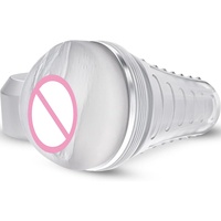 Jouet sexuel masculin en silicone de haute qualité, étanche, style lampe torche, manchon de masturbation pour homme, jouet pour adultes