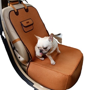 Housse <span class=keywords><strong>de</strong></span> siège <span class=keywords><strong>de</strong></span> <span class=keywords><strong>voiture</strong></span> en feutre durable pour <span class=keywords><strong>chien</strong></span> Nouveau design Housse <span class=keywords><strong>de</strong></span> luxe écologique pour chats Gamme <span class=keywords><strong>de</strong></span> <span class=keywords><strong>la</strong></span> nature - Product Image 1
