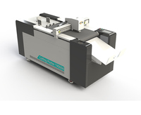Máquina Automática Digital CNC para Troquelado y Hendido de Cartón, Máquina de Troquelado Plano para Papel, Plotter de Corte Plano