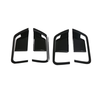Accessoires intérieurs de voiture : Cache-poignée intérieur, garniture de panneau, protection de poignée de porte, kits de carrosserie pour 4Runner TRD Sport 2025