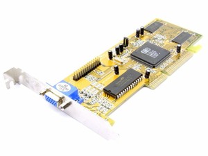 ซิส A6326D1-8M <span class=keywords><strong>6326</strong></span> GPU วิดีโอ 8MB SDRAM VGA <span class=keywords><strong>AGP</strong></span> 3.3V กราฟิกการ์ด A4-S6326TV-D1 - Product Image 1