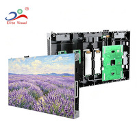 Modules d'affichage LED intérieurs à double système pour hall, salon, convention, écran publicitaire LED à performance stable