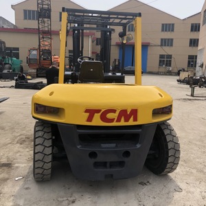 <b>Used</b> TCM FD70 7 TON Diesel Forklift Three Stage Mast 1220x125*50 Forks 2240mm Load Centre Turning USA Origin 4WD Rough Terrain - Product Image 2