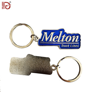 Llavero Metálico de Melton Truck Lines, Aleación de Zinc, Logotipo Personalizado, Regalo Empresarial Duradero - Product Image 1