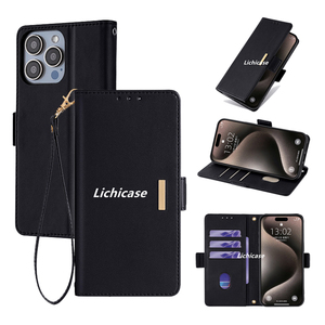 Lichicase ฝาครอบป้องกันหนัง PU สำหรับ Motorola g Play 2025 g เคสโทรศัพท์ฝาพับแม่เหล็ก2025 - Product Image 2