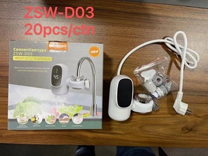 Chauffe-eau instantané sans réservoir 3s 3000W à <span class=keywords><strong>chauffage</strong></span> rapide, robinet électrique <span class=keywords><strong>pour</strong></span> cuisine, le plus vendu - Product Image 6