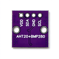 AHT20+BMP280 Modul Sensor Tekanan Atmosfer Kelembaban Suhu Digital Presisi Tinggi