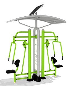 2025 Hot Sale Dual Rider Elliptical <strong>Trainer</strong> &amp; Waist Twister, Heavy-Duty Anti-Slip Outdoor Gym Equipment for Park &amp; <strong>Kids</strong> Fitness - Product Image 3