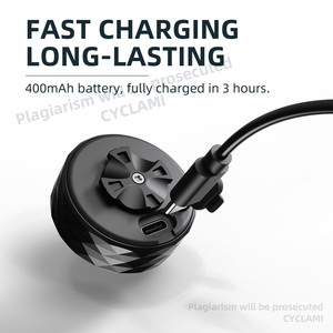 Thông Minh Phía Sau Xe Đạp Ánh Sáng Với Định Vị Xe Đạp Đuôi Ánh Sáng Tracker Cảnh Báo Không Thấm Nước LED Đi Xe Đạp Đèn Hậu Đêm Cưỡi - Product Image 4