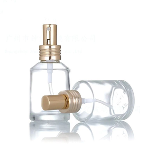 15ml 30ml 60ml 100ml 200ml clear <b>Spray</b> Glass Lotion <b>Perfume</b> <b>Bottle</b> with Gold Silver Black Pump Head in Stock - Product Image 3
