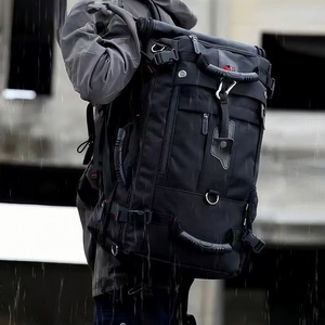Outdoor Large Capacity Unisex Tactical <b>Backpack</b> Zipper Closure Adjustable Straps Lightweight 900D Waterproof for Sports Camping - Product Image 6