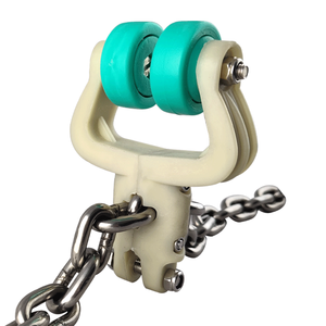 Kanatlı tavuk asma havai zincirli konveyör mezbaha ekipmanı - Product Image 2