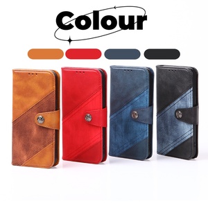 Funda de cuero PU de lujo a juego de colores para iPhone 16 Pro <span class=keywords><strong>Max</strong></span> 15 Plus 14 13 Mini 12 17 <span class=keywords><strong>Air</strong></span> Wallet Funda magnética para teléfono con tarjetero - Product Image 2