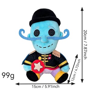 Nuova Serie Coraline e Il <span class=keywords><strong>Nightmare</strong></span> Before Christmas: Peluche Super Morbido con Imbottitura in Cotone PP, Bambola a Forma di Cane, Personaggio del Film - Product Image 3