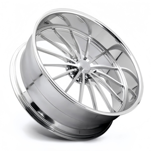 Rines Forjados Hunt Deep Dish para Camioneta, 20 21 <span class=keywords><strong>22</strong></span> 23 24 Pulgadas, 6x135 6x139.7 5x114.3 6x114.3, Cromados, Multirradio - Product Image 2