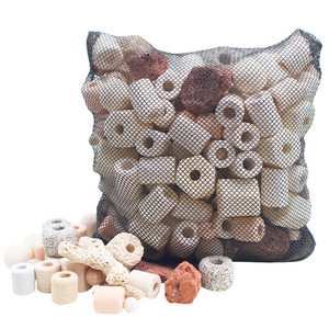 Média filtrant en céramique, anneaux en céramique, cubes, billes de nano-quartz pour la purification de l'eau d'aquarium, culture de bactéries, respectueux de l'environnement - Product Image 1