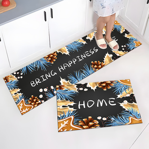 Alfombras de Cocina Lavables, Alfombra Resistente al Calor, Alfombras de Cocina Impresas en 3D y Tapete Antideslizante Antifatiga - Product Image 6