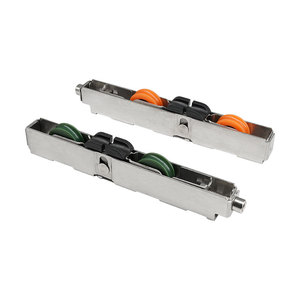 Ruedas de rodillo de puerta de patio de vidrio deslizante ajustable de acero inoxidable de bajo ruido con rodamientos para ventana Upvc y herrajes para puertas - Product Image 3