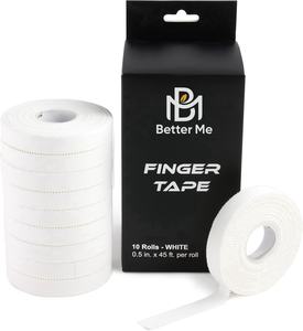 เทปพันกีฬาแบบฉีกง่าย OEM/ODM ผลิตจากซิงค์ออกไซด์ ขนาด 5 ซม. x 5 ม. แข็งแรง ทนทาน พร้อมกาวระบายอากาศ สำหรับกีฬา ใช้ได้ทั้งชายและหญิง - Product Image 6