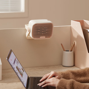 Calentador de escritorio Little Bear DNQ-E04Q1, Mini calentador eléctrico beige para uso en oficina y hogar, calentador pequeño de bajo consumo - Product Image 1